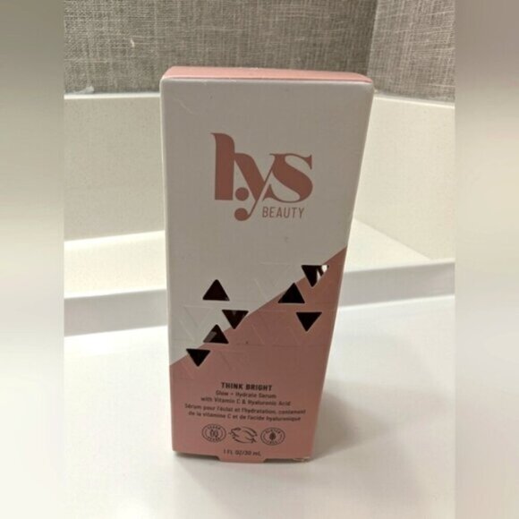 LYS beauty Think Bright Glow + Hydrate Serum with Vitamin C & Hyaluronic Acid - Picture 13 of 13